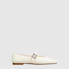 로저비비에 여성 에플로레센스 메리 제인 발레리나 - Roger Vivier Womens Eflorescence Mary Jane Ballerina - ros14502x