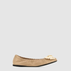 프라다 여성 가죽 발레리나 - Prada Womens Leather Ballerina - prs14512x