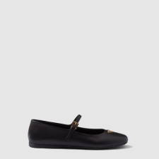 프라다 여성 가죽 발레리나 - Prada Womens Leather Ballerina - prs14513x