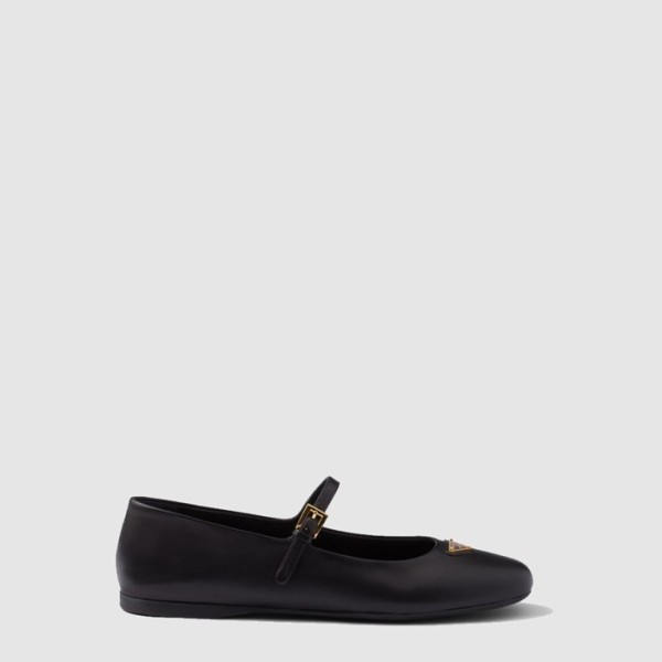 프라다 여성 가죽 발레리나 - Prada Womens Leather Ballerina - prs14513x