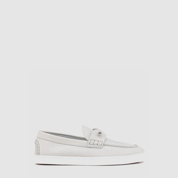 크리스찬 루부탱 남/녀 버클 슬립온 로퍼 - Christian Loubutin Unisex Buckle Slip-on Loafer - cls6805x