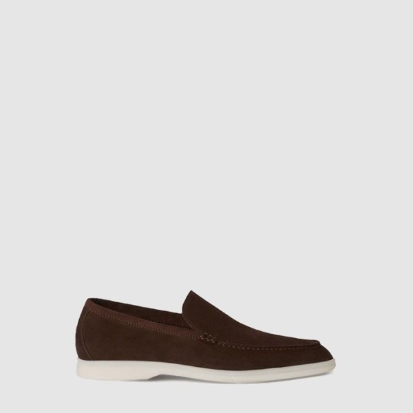 로로피아나 남/녀 썸머 워크 로퍼 - Loro Piana Unisex Summer Walk Loafers - lps6898x