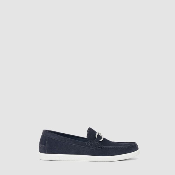 펜디 남성 오 락 로퍼 - Fendi Mens Au Rock Loafer - fes7204x