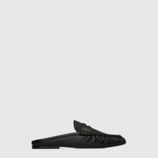 입생로랑 여성 르 로퍼 뮬 - Saint Laurent Womens Le Loafer Mules - yss7783x