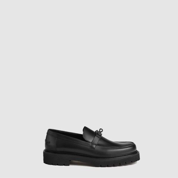 에르메스 남성 아이콘 로퍼 - Hermes Mens Icone Loafers - hes7218x