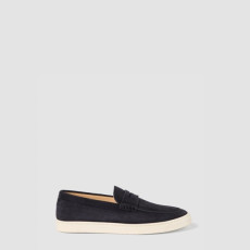 브루넬로쿠치넬리 남성 스웨이드 로퍼 - Brunello Cucinelli Mens Suede Loafers - brs7288x