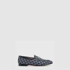 구찌 여성 조던 GG 크리스털 로퍼 - Gucci Womens Jordan GG Crystal Loafers - gus7801x