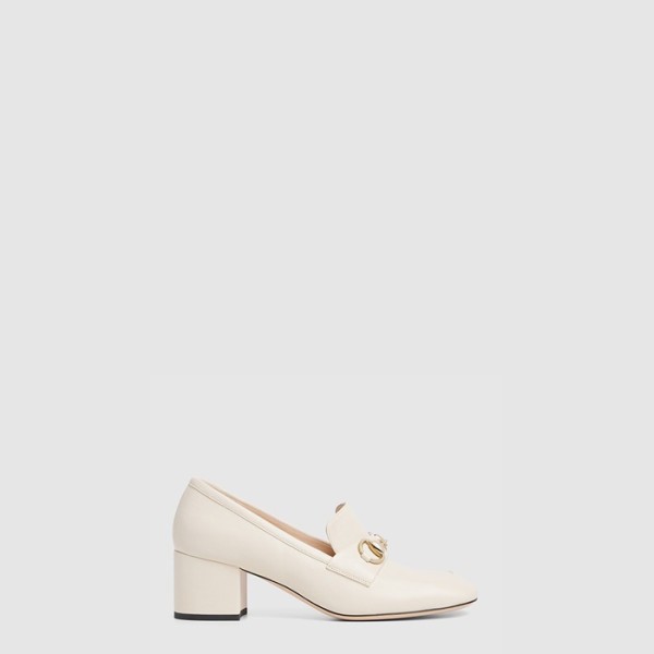 구찌 여성 홀스빗 로퍼 펌프스 - Gucci Horsebit Loafer Pumps - gus7892x
