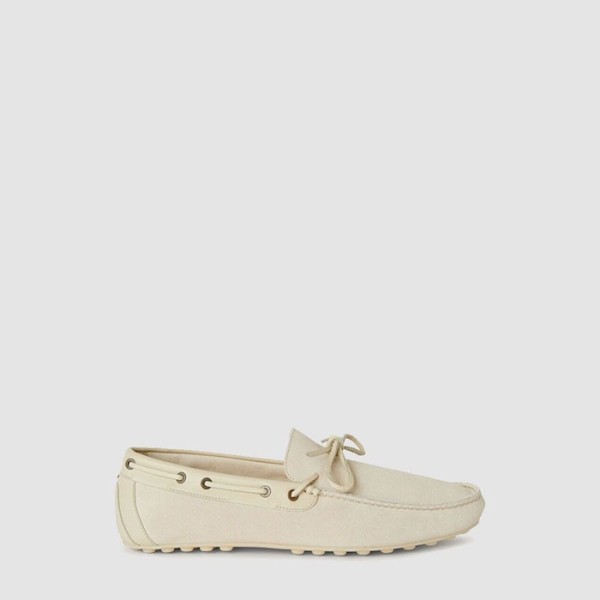 로로피아나 남성 도트 솔 워크 모카신 - Loro Piana Mens Dot Sole Work Moccasins - lps7589x