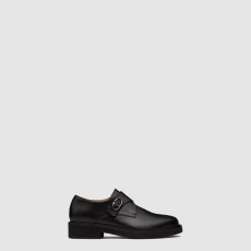 발렌티노 남성 Vlogo Locker 싱글 몽크 스트랩 로퍼 - Valentino Vlogo Locker Single Monk Strap Loafer - vas7651x