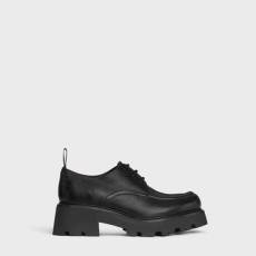 셀린느 여성 트리옹프 더비 슈즈 - Celine Womens Triomphe Derby Shoes - ces8240x