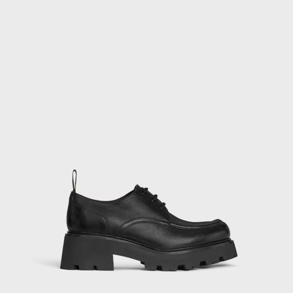 셀린느 여성 트리옹프 더비 슈즈 - Celine Womens Triomphe Derby Shoes - ces8240x