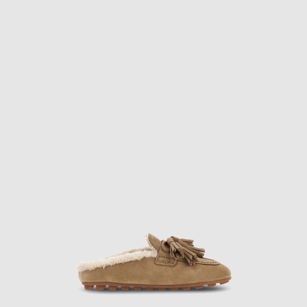 호간 여성 올림피아 뮬 - Hogan Womens Olympia Mule - hos8277x