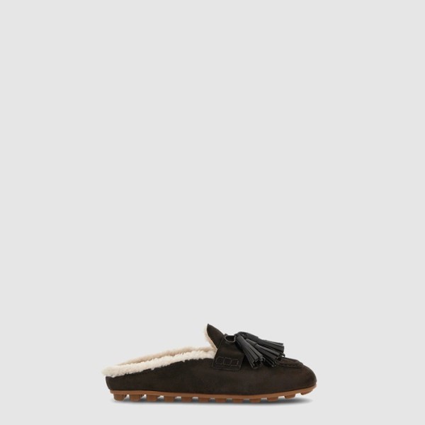 호간 여성 올림피아 뮬 - Hogan Womens Olympia Mule - hos8278x