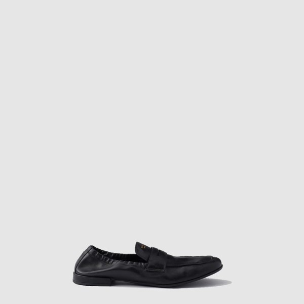 프라다 남성 셔플 앤티크 스웨이드 로퍼 - Prada Mens Shuffle Antique Suede Loafers - prs8132x
