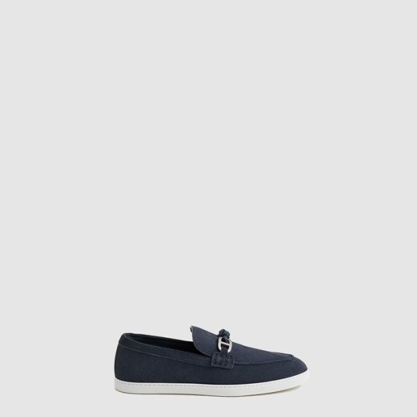 에르메스 남/녀 이그나시오 로퍼 - Hermes Unisex Ignacio Loafer - hes8349x