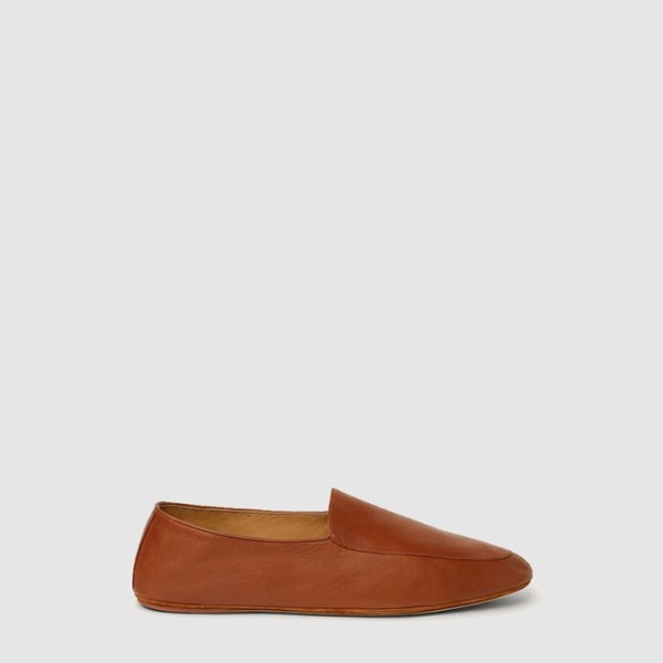 로로피아나 남/녀 모던 로퍼 - Loro Piana Unisex Modern Loafer - lps8640x