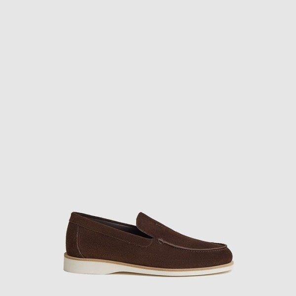 에르메스 남/녀 로우 로퍼 - Hermes Unisex Low Loafer - hes8713x
