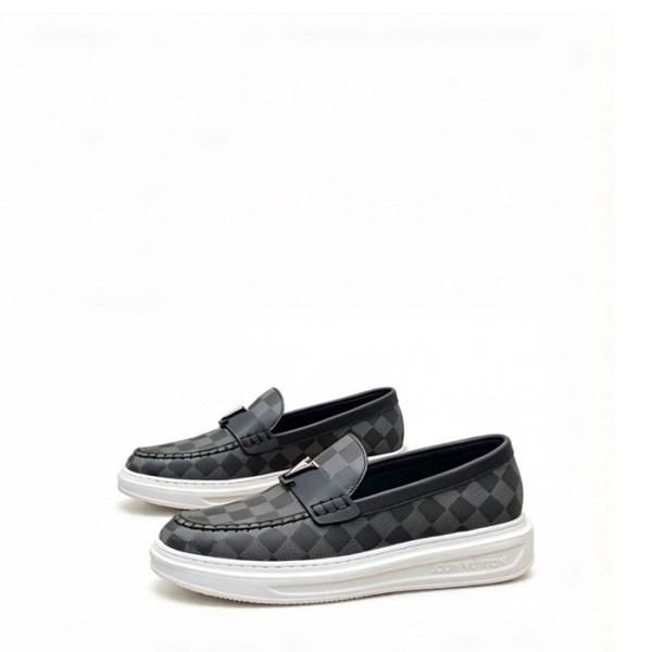 루이비통 남성 히든 로퍼 - Louis vuitton Mens Hidden Loafer - lvs13544x