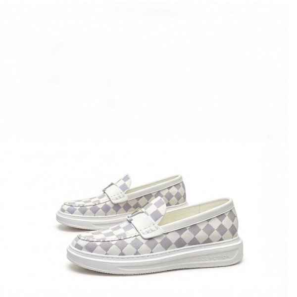 루이비통 남성 히든 로퍼 - Louis vuitton Mens Hidden Loafer - lvs13545x