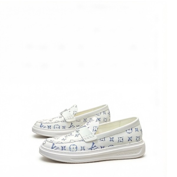 루이비통 남성 히든 로퍼 - Louis vuitton Mens Hidden Loafer - lvs13550x