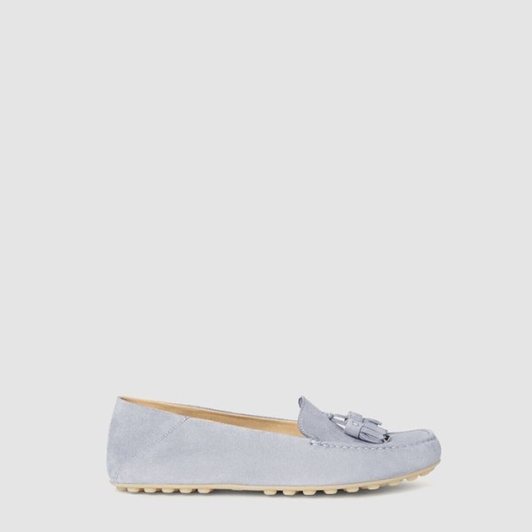 로로피아나 여성 도트 솔 워크 모카신 - Loro Piana Womens Dot Sole Work Moccasins - los8814x