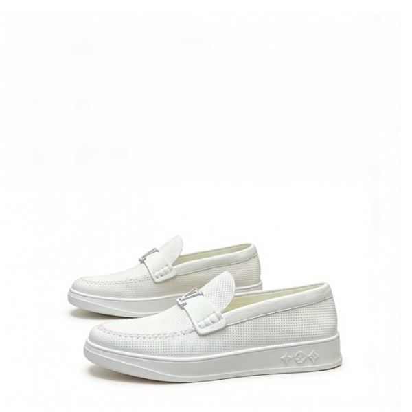 루이비통 남성 LV 리조트 로퍼 - Louis vuitton Mens LV Resort Loafer - lvs13692x