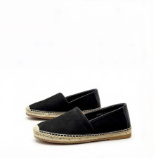 브루넬로쿠치넬리 남성 그레인 레더 에스파듀 - Brunello Cucinelli Mens Grain Leather Espadrilles - brs13726x