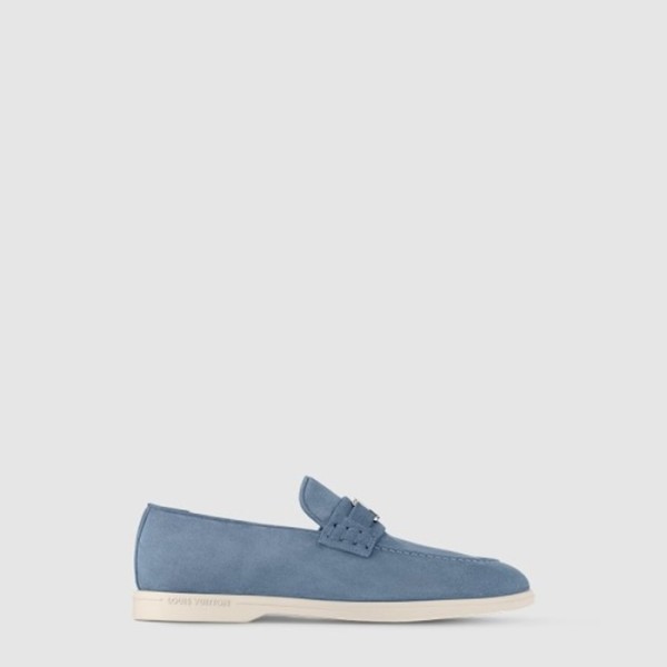 루이비통 남성 이스테이트 로퍼 - Louis vuitton Mens Estate Loafers - lvs13894x