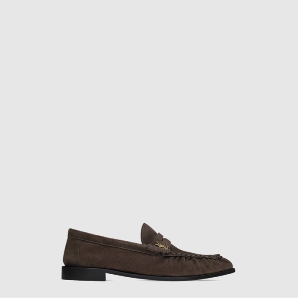 입생로랑 여성 르 로퍼 - Saint Laurent Womens Suede Le Loafer - yss14202x