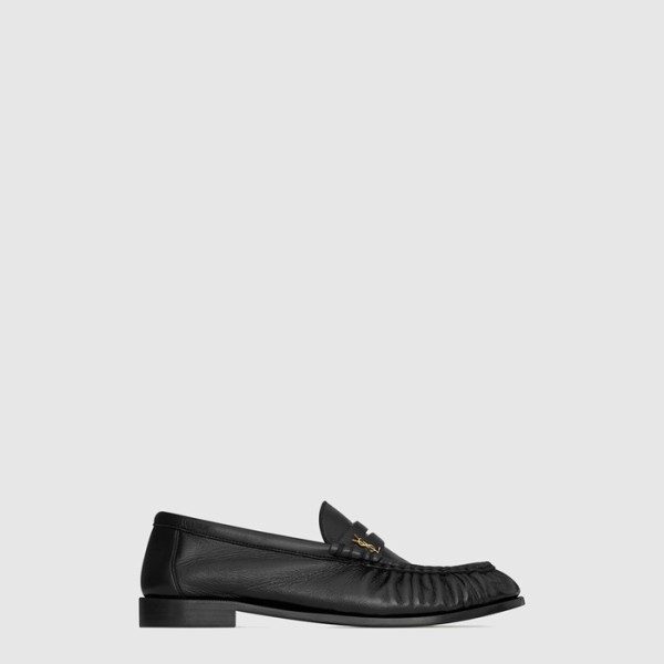 입생로랑 여성 르 로퍼 - Saint Laurent Womens Suede Le Loafer - yss14203x