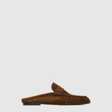 입생로랑 여성 르 로퍼 뮬 - Saint Laurent Womens Le Loafer Mules - yss14204x