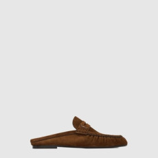 입생로랑 여성 르 로퍼 뮬 - Saint Laurent Womens Le Loafer Mules - yss14204x