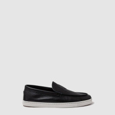크리스찬 루부탱 남성 레더 보트 슈즈 - Christian Loubutin Mens Leather Boat Shoes- cls13989x