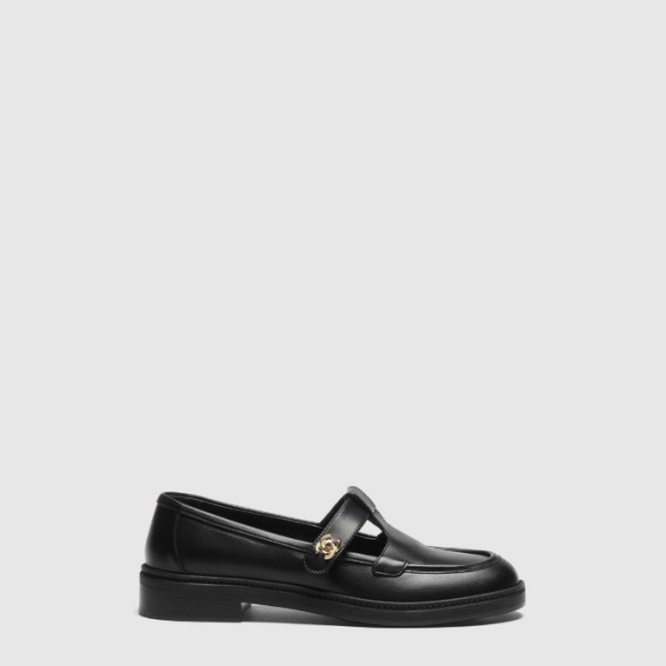 샤넬 여성 CC 모카신 로퍼 - Chanel Womens CC Moccasin Loafer - chs14316x