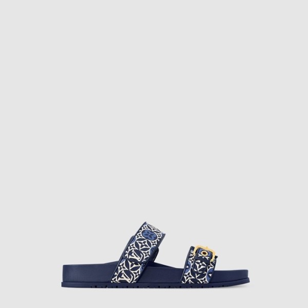 루이비통 남/녀 봄 디아 플랫 컴포트 뮬 - Louis vuitton Unisex Spring Dia Flat Comfort Mule - lvs6714x