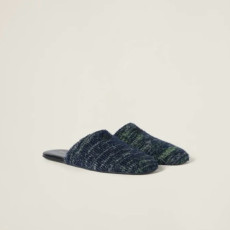 미우미우 여성 베이직 뮬 - Miumiu Womens Basic Slipper - mis3069x