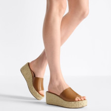 디올 여성 D-Attitude 웨지힐 뮬 - Dior Womens D-Attitude Wedge Heel Mules - dis5743x