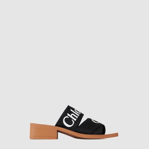 끌로에 여성 우디 힐 뮬 - Chloe Womens Woody Hill Mule - chs6940x