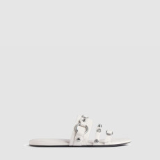 발렌시아가 여성 시티 플랫 뮬 - Balenciaga Womens City Flat Mule - bas7031x