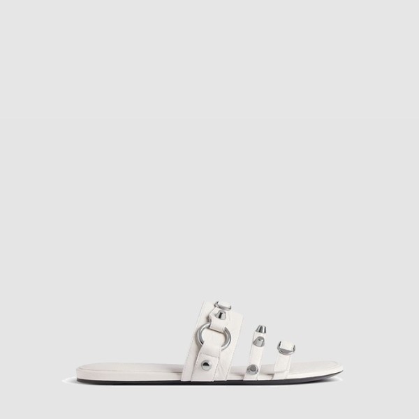 발렌시아가 여성 시티 플랫 뮬 - Balenciaga Womens City Flat Mule - bas7031x