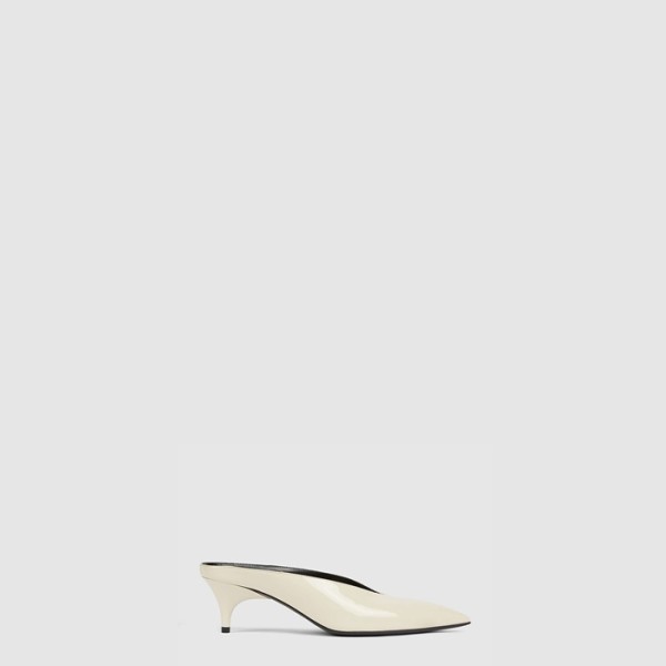 구찌 여성 힐 뮬 - Gucci Womens Heeled Mule - gus8344x