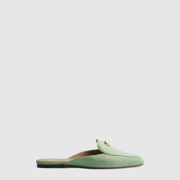 디올 여성 오르 베이비 보우 뮬 - Dior Womens Or Baby Bow Mule - dis14285x