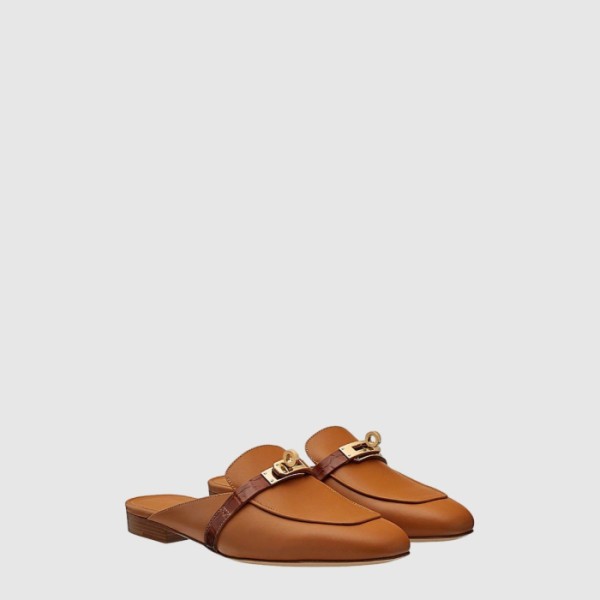 에르메스 여성 오즈 뮬 크로커 - Hermes Womens Oz Mule Croc - hes14293x