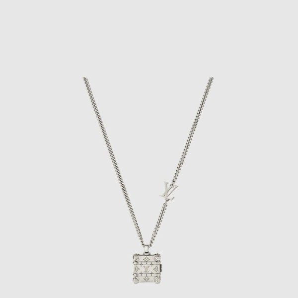 루이비통 남/녀 트렁크 사물함 목걸이 - Louis vuitton Unisex Trunk Locker Necklace - acc926x