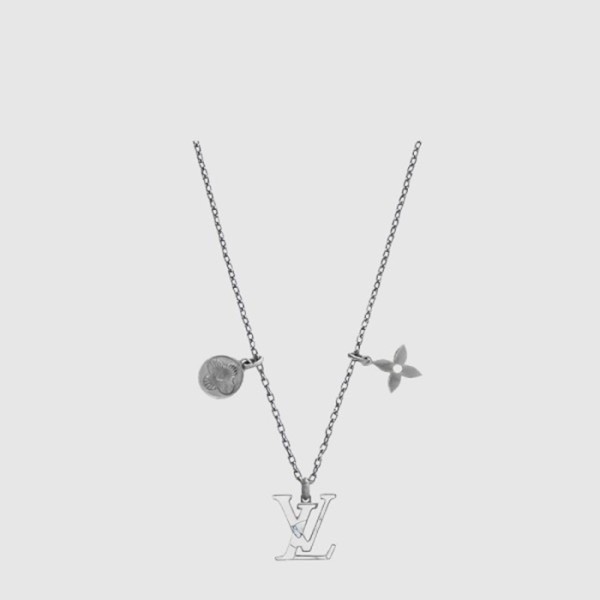 루이비통 남/녀 이니셜 목걸이 - Louis vuitton Unisex Initiales Necklace - acc940x