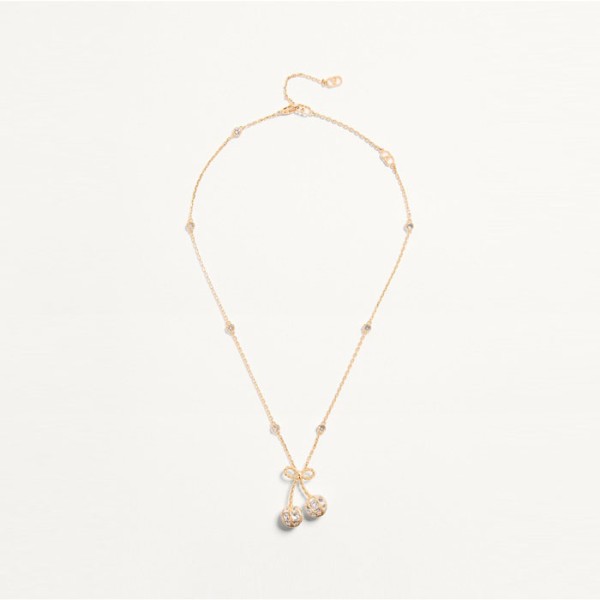 발렌티노 여성 골드 네크리스 - Valentino Womens Gold Necklace - acc6291x