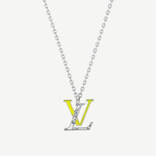 루이비통 남/녀 골드 목걸이 - Louis vuitton Unisex Gold Necklace - acc961x