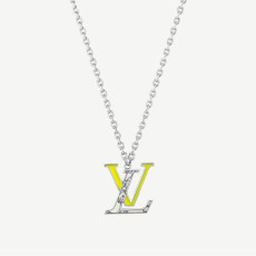 루이비통 남/녀 골드 목걸이 - Louis vuitton Unisex Gold Necklace - acc961x