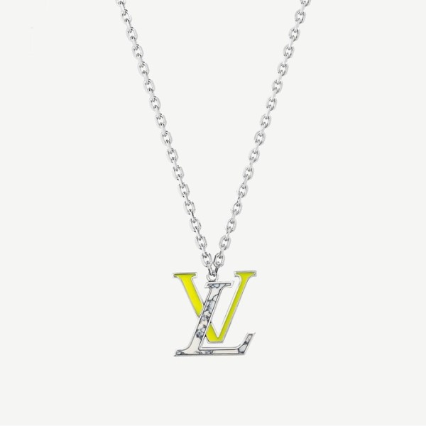루이비통 남/녀 골드 목걸이 - Louis vuitton Unisex Gold Necklace - acc961x
